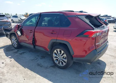 2020 Toyota Rav4 Xle Premium from USA, damaged, VIN 2T3C1RFV7LW096307